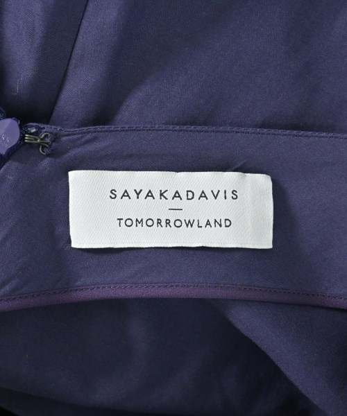 SAYAKA DAVIS（サヤカデイビス）ワンピース 紫 サイズ:2(M位) レディース/2200611675156
