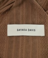 SAYAKA DAVIS（サヤカデイビス）ワンピース 茶 サイズ:S レディース/2200611815033