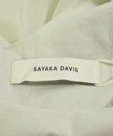 SAYAKA DAVIS（サヤカデイビス）オールインワン/サロペット 白 サイズ:S レディース/2200615806082