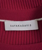 SAYAKA DAVIS（サヤカデイビス）ニット・セーター ピンク サイズ:-(XS位) レディース/2200611637338