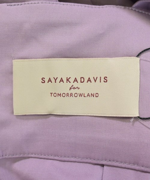 SAYAKA DAVIS（サヤカデイビス）ワンピース 紫 サイズ:2(M位) レディース/2200600107019