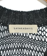 SAYAKA DAVIS（サヤカデイビス）ベスト 黒 サイズ:S レディース/2200607841077
