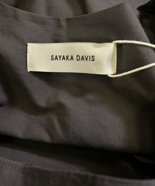 SAYAKA DAVIS（サヤカデイビス）ワンピース 茶 サイズ:S レディース/2200673163103