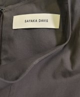 SAYAKA DAVIS（サヤカデイビス）ワンピース グレー サイズ:M レディース/2200673163110