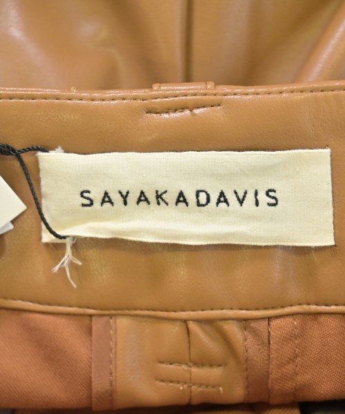 SAYAKA DAVIS（サヤカデイビス）その他 茶 サイズ:0(XS位) レディース/2200676839173