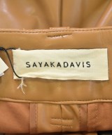 SAYAKA DAVIS（サヤカデイビス）その他 茶 サイズ:0(XS位) レディース/2200676839173