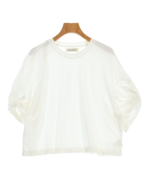 SAYAKA DAVIS(サヤカデイビス)Tシャツ・カットソー 白 サイズ:S/2200676928013