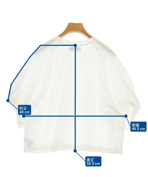 SAYAKA DAVIS（サヤカデイビス）Tシャツ・カットソー 白 サイズ:S レディース/2200676928013
