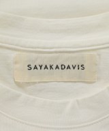 SAYAKA DAVIS（サヤカデイビス）Tシャツ・カットソー 白 サイズ:S レディース/2200676928013