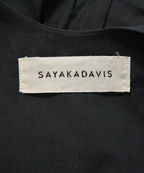 SAYAKA DAVIS（サヤカデイビス）ワンピース 黒 サイズ:XS レディース/2200675364065