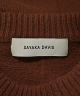 SAYAKA DAVIS（サヤカデイビス）ニット・セーター 茶 サイズ:F レディース/2200681755048