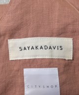 SAYAKA DAVIS（サヤカデイビス）ワンピース 茶 サイズ:S レディース/2200689149153