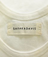 SAYAKA DAVIS（サヤカデイビス）ノースリーブ 白 サイズ:S レディース/2200692684054