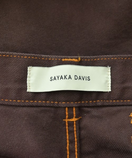 SAYAKA DAVIS（サヤカデイビス）その他 茶 サイズ:XS レディース/2200688605155