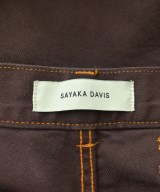 SAYAKA DAVIS（サヤカデイビス）その他 茶 サイズ:XS レディース/2200688605155