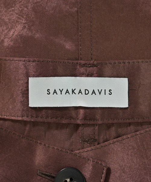 SAYAKA DAVIS（サヤカデイビス）ロング・マキシ丈スカート 茶 サイズ:0(XS位) レディース/2200688605186