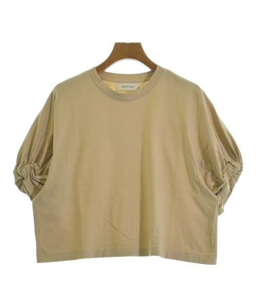 SAYAKA DAVIS(サヤカデイビス)Tシャツ・カットソー ベージュ サイズ:XS/2200694559039