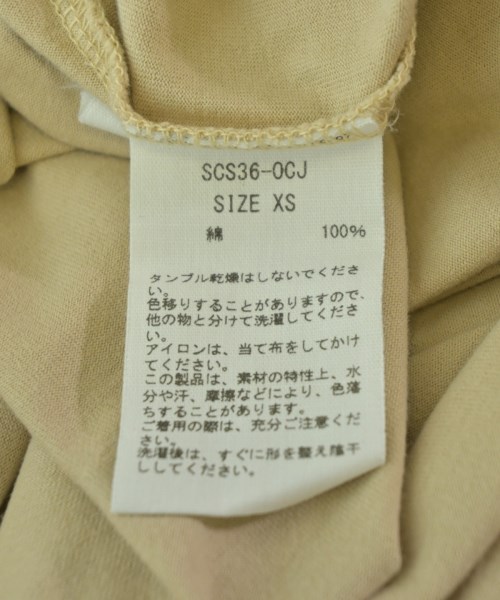 SAYAKA DAVIS（サヤカデイビス）Tシャツ・カットソー ベージュ サイズ:XS レディース/2200694559039