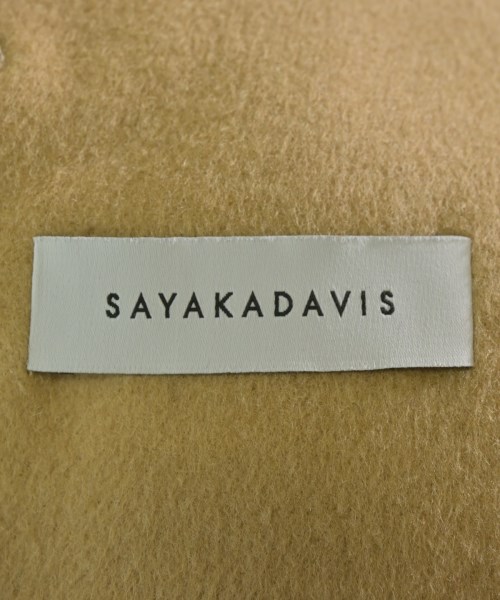SAYAKA DAVIS（サヤカデイビス）チェスターコート ベージュ サイズ:-(M位) レディース/2200692499030