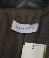 SAYAKA DAVIS（サヤカデイビス）ピーコート 茶 サイズ:S レディース/2200692499047