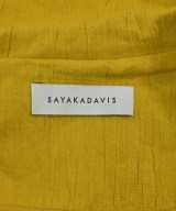 SAYAKA DAVIS（サヤカデイビス）トレンチコート 黄 サイズ:F レディース/2200692499078
