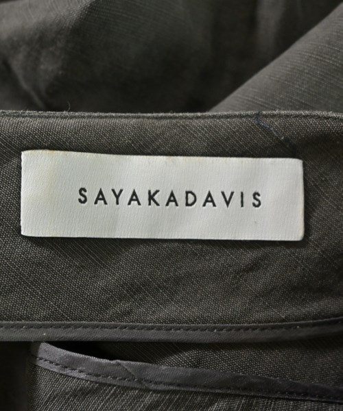 SAYAKA DAVIS（サヤカデイビス）ワンピース グレー サイズ:-(M位) レディース/2200692499221