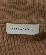 SAYAKA DAVIS（サヤカデイビス）ニット・セーター 茶 サイズ:F レディース/2200692499344
