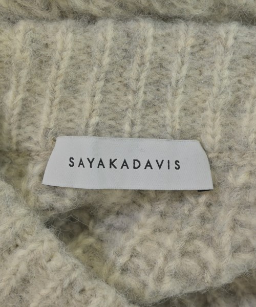 SAYAKA DAVIS（サヤカデイビス）ニット・セーター 白 サイズ:F レディース/2200692499412