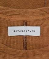 SAYAKA DAVIS（サヤカデイビス）Tシャツ・カットソー 茶 サイズ:-(XL位) レディース/2200692499689