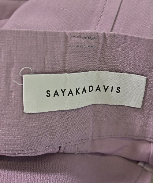 SAYAKA DAVIS（サヤカデイビス）ロング・マキシ丈スカート 紫 サイズ:2(M位) レディース/2200701508074