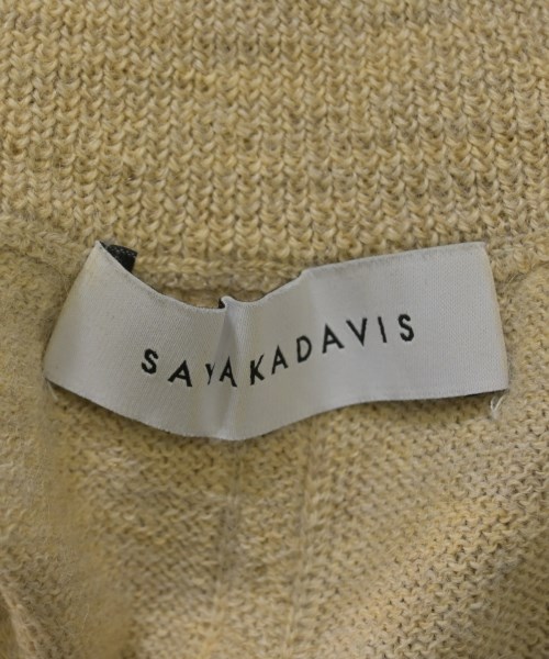 SAYAKA DAVIS（サヤカデイビス）ニット・セーター ベージュ サイズ:S レディース/2200654022061