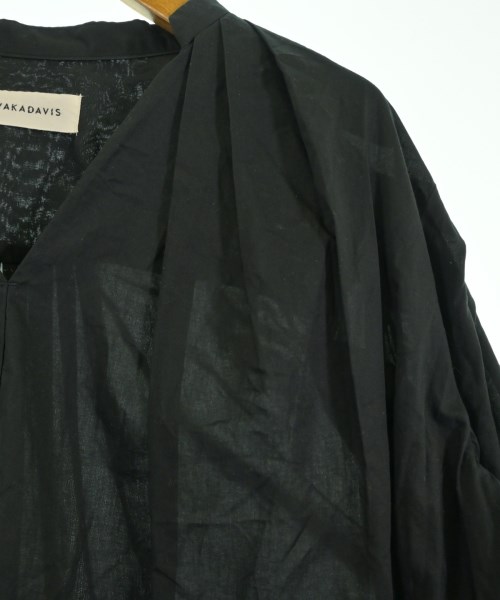 SAYAKA DAVIS（サヤカデイビス）ブラウス 黒 サイズ:XS レディース/2200652518030