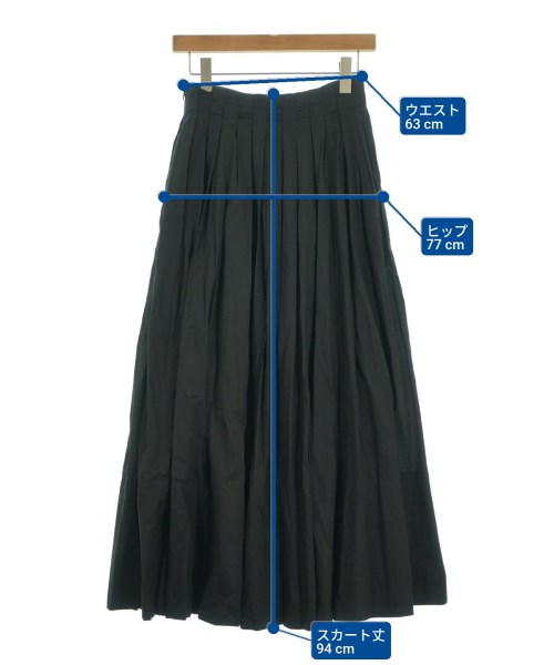 SAYAKA DAVIS（サヤカデイビス）ロング・マキシ丈スカート 黒 サイズ:XS レディース/2200652518085