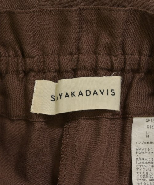 SAYAKA DAVIS（サヤカデイビス）その他 茶 サイズ:XS レディース/2200711282049