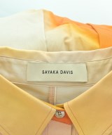 SAYAKA DAVIS（サヤカデイビス）シャツワンピース オレンジ サイズ:F レディース/2200711879089
