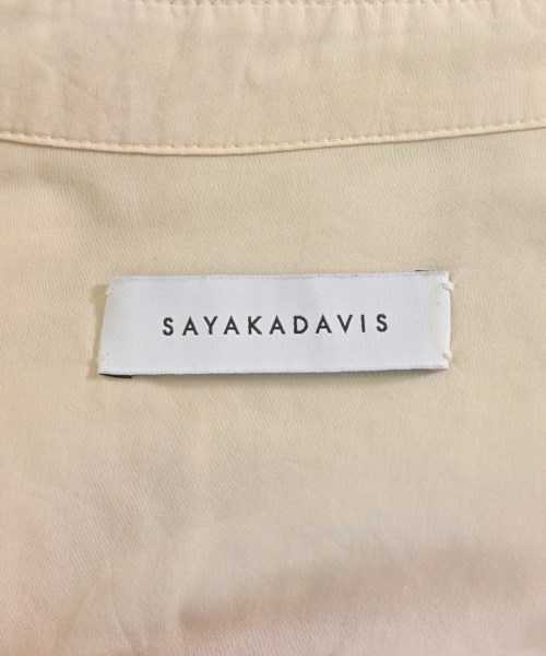 SAYAKA DAVIS（サヤカデイビス）ブラウス ベージュ サイズ:S レディース/2200711879225