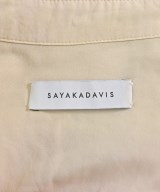 SAYAKA DAVIS（サヤカデイビス）ブラウス ベージュ サイズ:S レディース/2200711879225