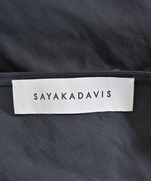 SAYAKA DAVIS（サヤカデイビス）ブラウス 紺 サイズ:F レディース/2200711879232