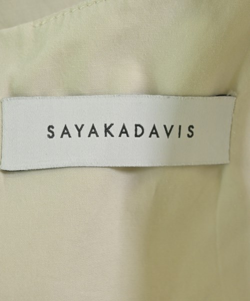 SAYAKA DAVIS（サヤカデイビス）ワンピース 白 サイズ:-(M位) レディース/2200713553017