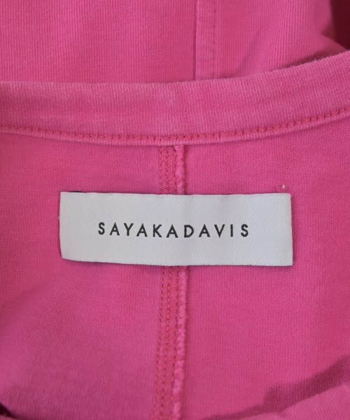 SAYAKA DAVIS（サヤカデイビス）Tシャツ・カットソー ピンク サイズ:ONE レディース/2200713506075