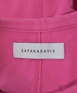 SAYAKA DAVIS（サヤカデイビス）Tシャツ・カットソー ピンク サイズ:ONE レディース/2200713506075