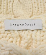 SAYAKA DAVIS（サヤカデイビス）ニット・セーター 白 サイズ:S レディース/2200713808582