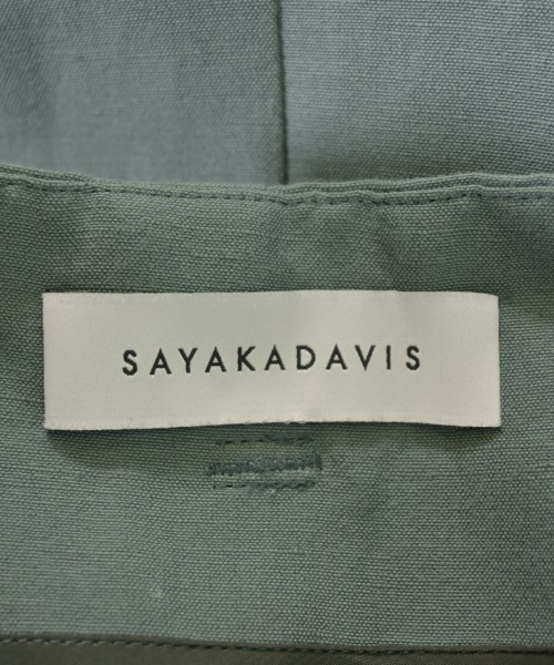 SAYAKA DAVIS（サヤカデイビス）ロング・マキシ丈スカート 緑 サイズ:0(XS位) レディース/2200713776041