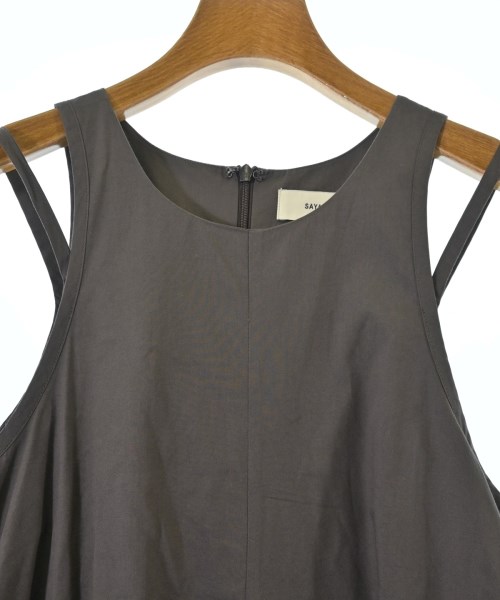 SAYAKA DAVIS（サヤカデイビス）ワンピース 茶 サイズ:S レディース/2200645777062