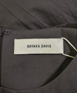 SAYAKA DAVIS（サヤカデイビス）ワンピース 茶 サイズ:S レディース/2200645777062