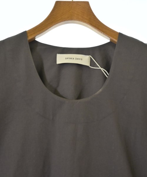 SAYAKA DAVIS（サヤカデイビス）ワンピース 茶 サイズ:XS レディース/2200645777239