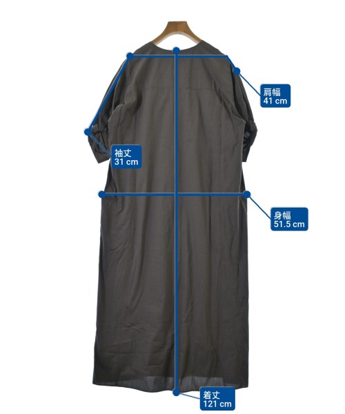 SAYAKA DAVIS（サヤカデイビス）ワンピース 茶 サイズ:XS レディース/2200645777239