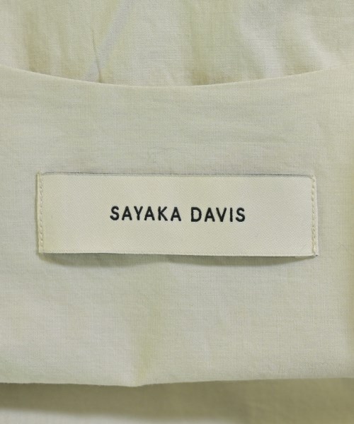 SAYAKA DAVIS（サヤカデイビス）ワンピース 白 サイズ:F レディース/2200645777260