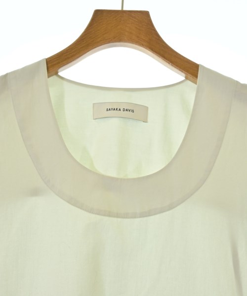 SAYAKA DAVIS（サヤカデイビス）ワンピース 白 サイズ:F レディース/2200645777260