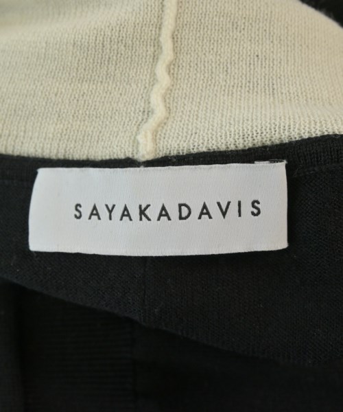 SAYAKA DAVIS（サヤカデイビス）ニット・セーター 黒 サイズ:S レディース/2200639071107
